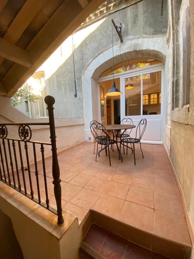 Duplex De Charme Apartment Villeneuve-lès-Avignon Exterior foto