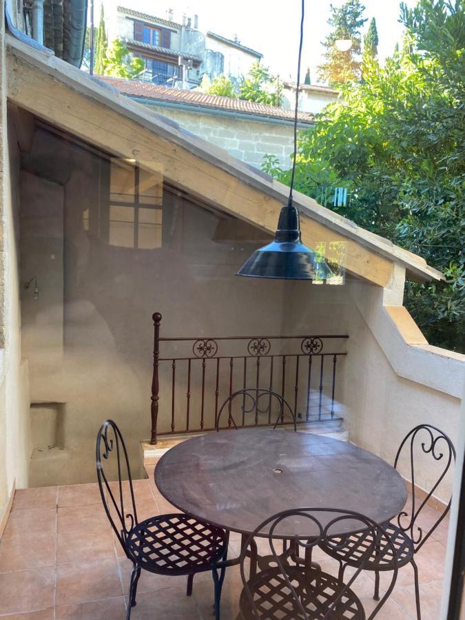 Duplex De Charme Apartment Villeneuve-lès-Avignon Exterior foto